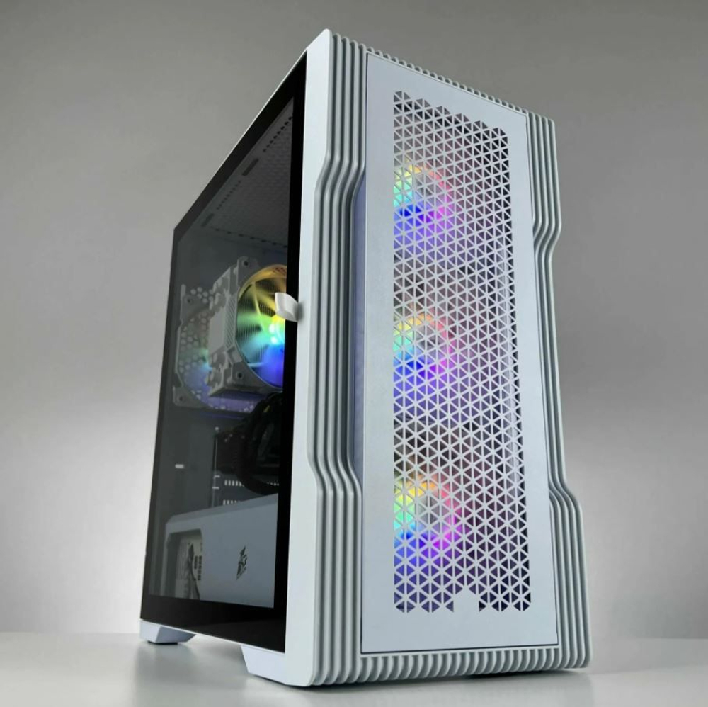 Игровой компьютер (системный блок) RYZEN 5600/ RTX4060/ 32GB /SSD m.2 1000Gb/750W/Win 10 PRO