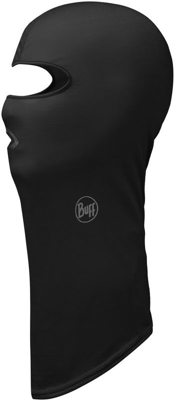 Балаклава шерстяная детская Buff Balaclava Wool Solid Black Фото 1