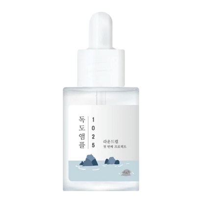 Round Lab 1025 Dokdo Ampoule увлажняющая сыворотка для чувствительной кожи с морской водой