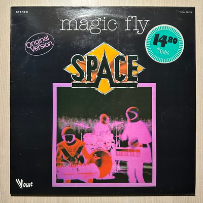 Space - Magic Fly (Франция 1977г.)
