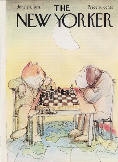 Постер журнала The New Yorker 24-06-1974