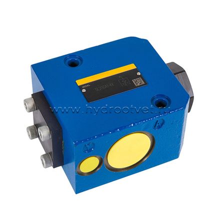 SV20GA1-40 - Гидрозамок Ду20, монтаж резьбовой, дренаж - P = нет, А = с предварительным открытием (стандартный вариант), давление открытия 2,5 бар