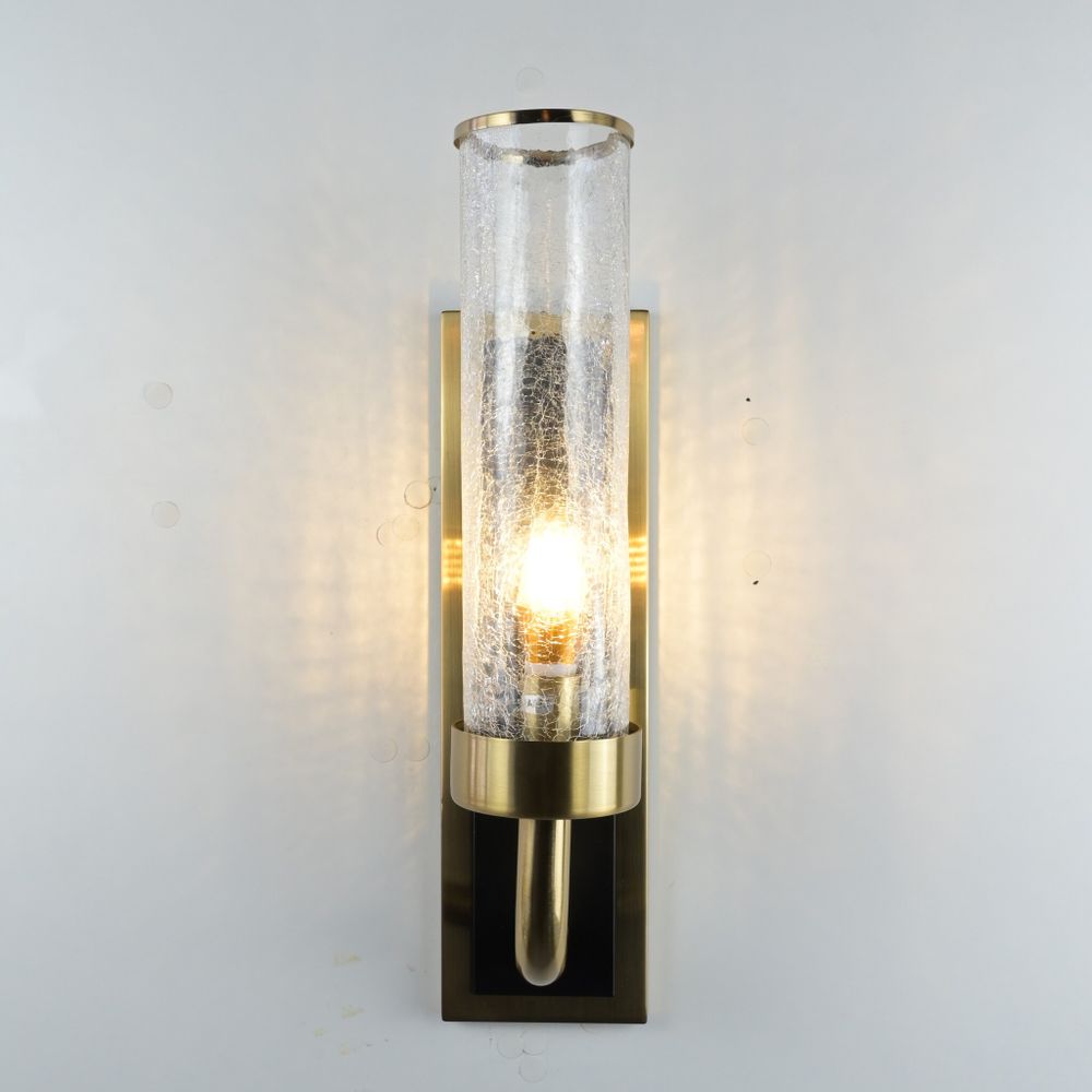 Бра Hudson Valley 1721-Agb Soriano 1 Light Wall Sconce In Aged Brass By Imperiumloft
