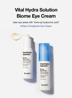 Dr.Jart+ Vital Hydra Solution Biome eye cream увлажняющий корректирующий биом-крем для глаз