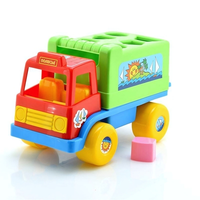 Сортер Грузовик "Забава" сетка (Полесье)