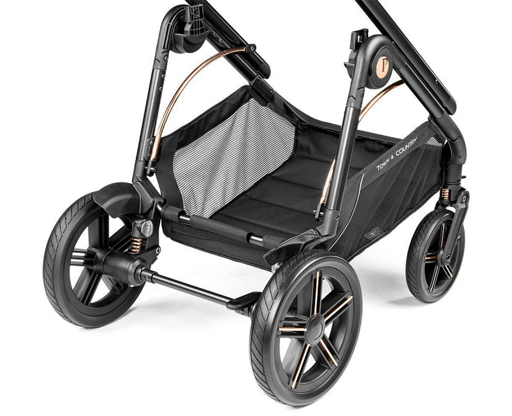 Коляска Peg Perego Veloce TC New Culla Flex 2 в 1 Blue Shine