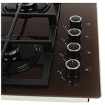 Поверхность варочная Гефест СВН 2230 К4 (коричн.стекло)