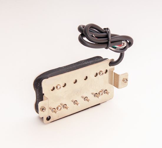 BH-23ANeck-WH Звукосниматель магнитный, хамбакер, нековый, белый, Belcat