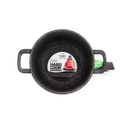 Кастрюля 20см Olympia Hard Cook Fix Induction