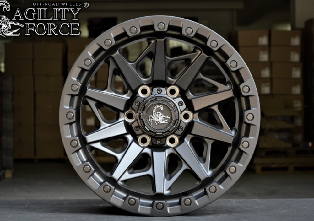 Диск колёсный Tank 300 Agility Force A710N Matte Black R17