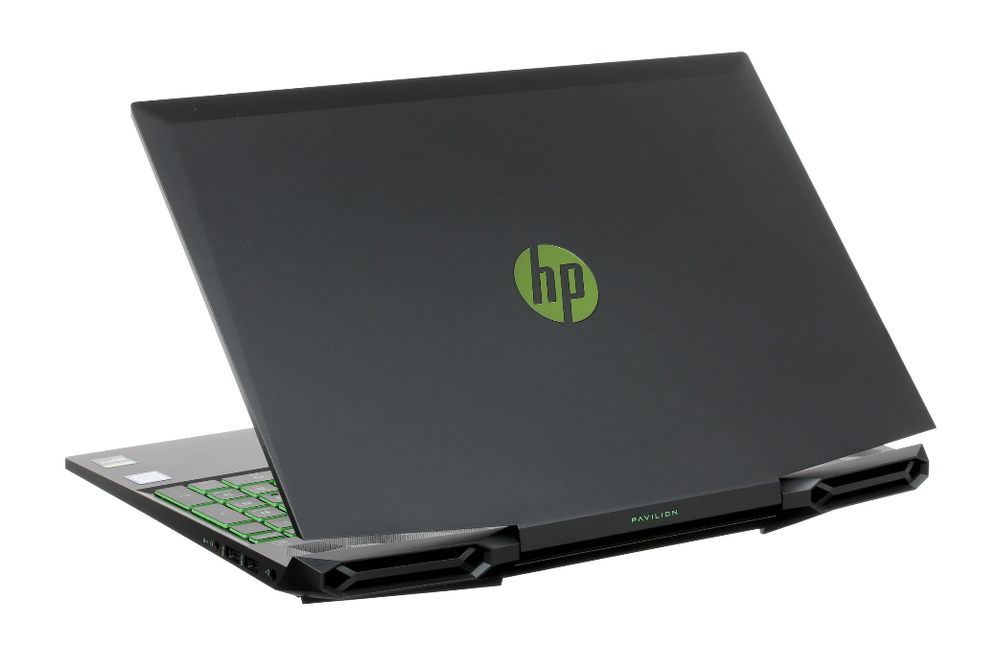 15.6 Ноутбук HP Pavilion 15-dk0xx (1920x1080, Intel Core i5-9300H, RAM 16ГБ, SSD 512ГБ, NVidia GeForce 1650, OS Windows)