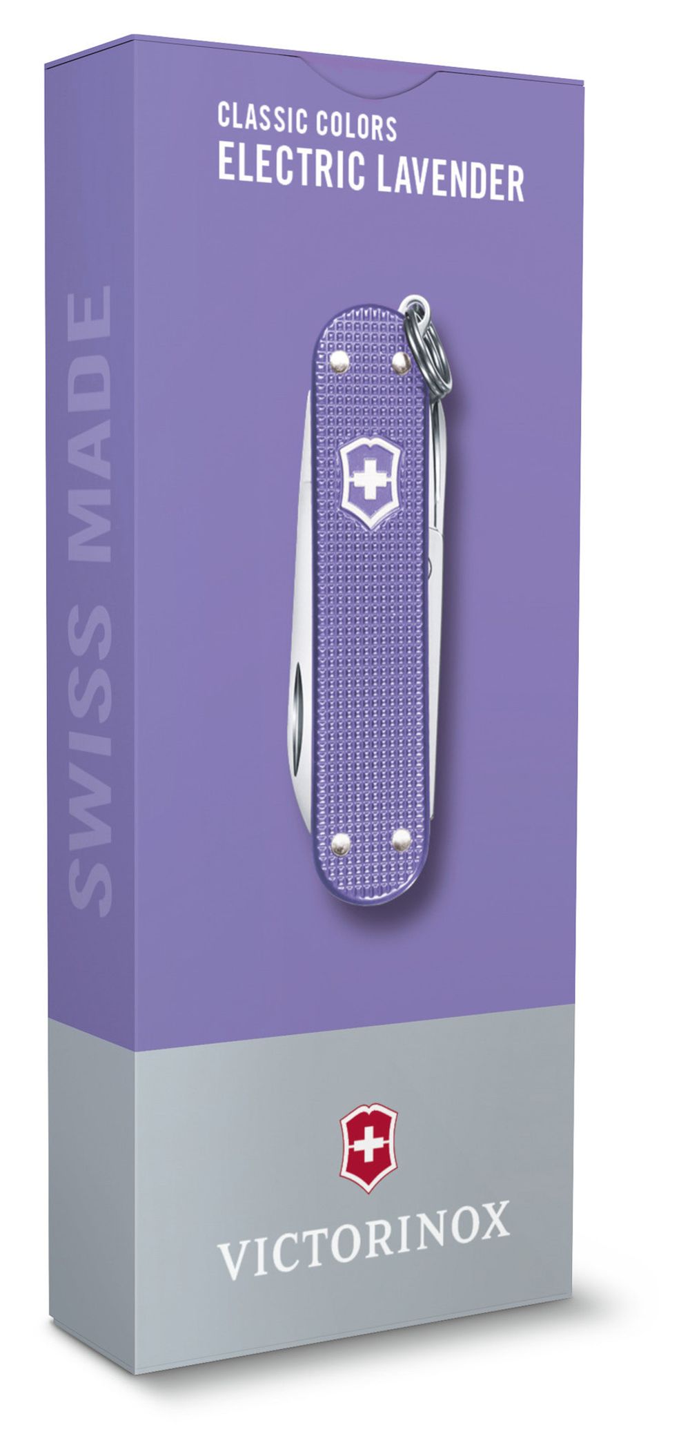 Нож-брелок Victorinox Classic SD Alox Colors "Electric Lavender" (0.6221.223G) 4