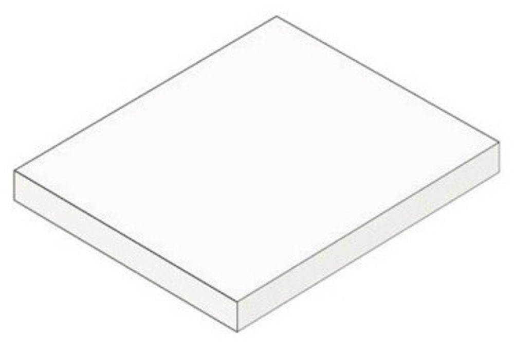 Угловая Ступень Marvel Travertine White Vein Scalino Angolare Sx