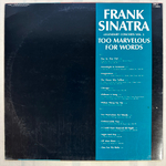 Frank Sinatra ‎– Legendary Concerts Vol. 2‎–Too Marvelous For Words (Германия)