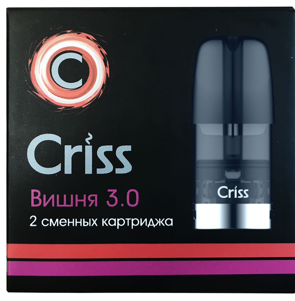 Сменные картриджи CRISS Вишня 3.0