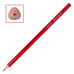 Карандаши цветные BRAUBERG PREMIUM, 6 цветов, пластиковые, трехгранные, грифель 3 мм, 181660