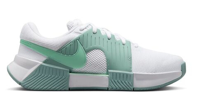 Женские теннисные кроссовки Nike Zoom GP Challenge 1 - white/mint foam/cannon