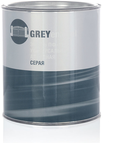 ЭМАЛЬ УНИВЕРСАЛЬНЫЙ СТАНДАРТ ПФ-115 СЕРАЯ 2,7КГ