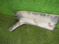 Накладка заднего бампера Toyota LC Prado 150 17-20