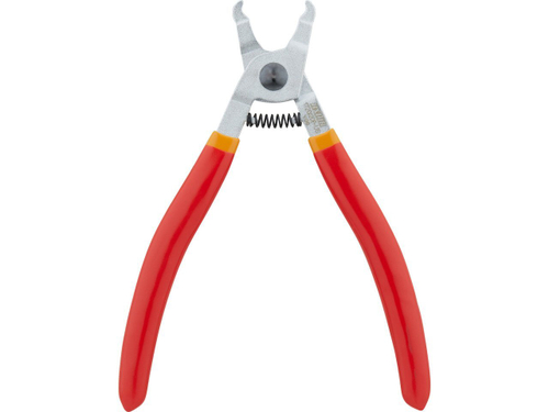 Щипцы для замыкающего звена, L=177 мм красные