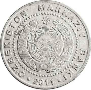 500 сум 2018 Узбекистан