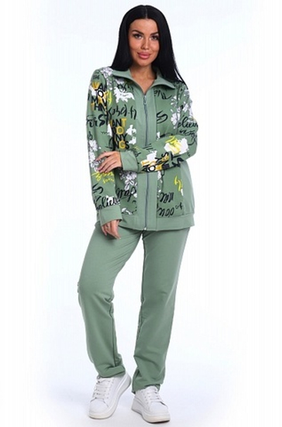 Костюм женский "102ф Ф.П" брюки (159) молния