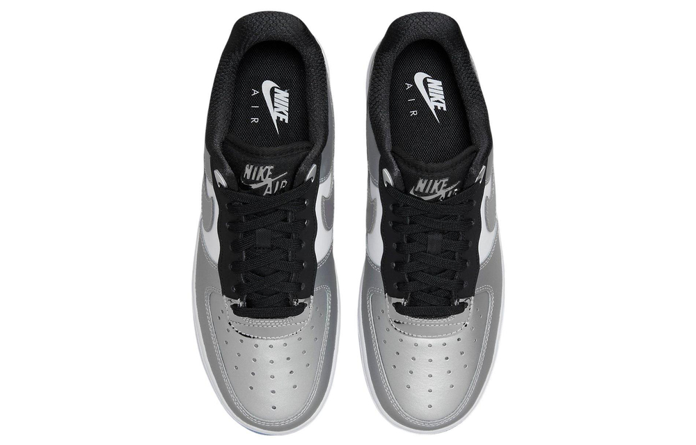 Кроссовки Nike Air Force 1 "Metallic Silver" (Женская размерная сетка)