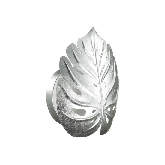 4865/1WA MODERN ODL_EX22 000 серебристый/белый/стекло Бра G9 2*5W JUNGLE