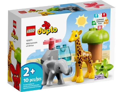 Конструктор LEGO Duplo 10971 Дикие животные Африки