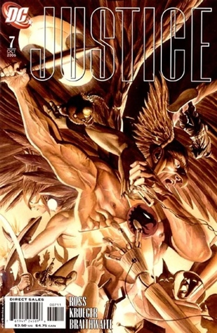 Комикс на Английском Justice. Issue 7