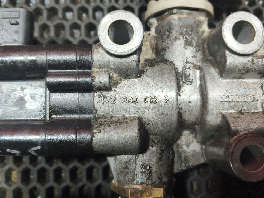 Клапан ускорительный 2019г.