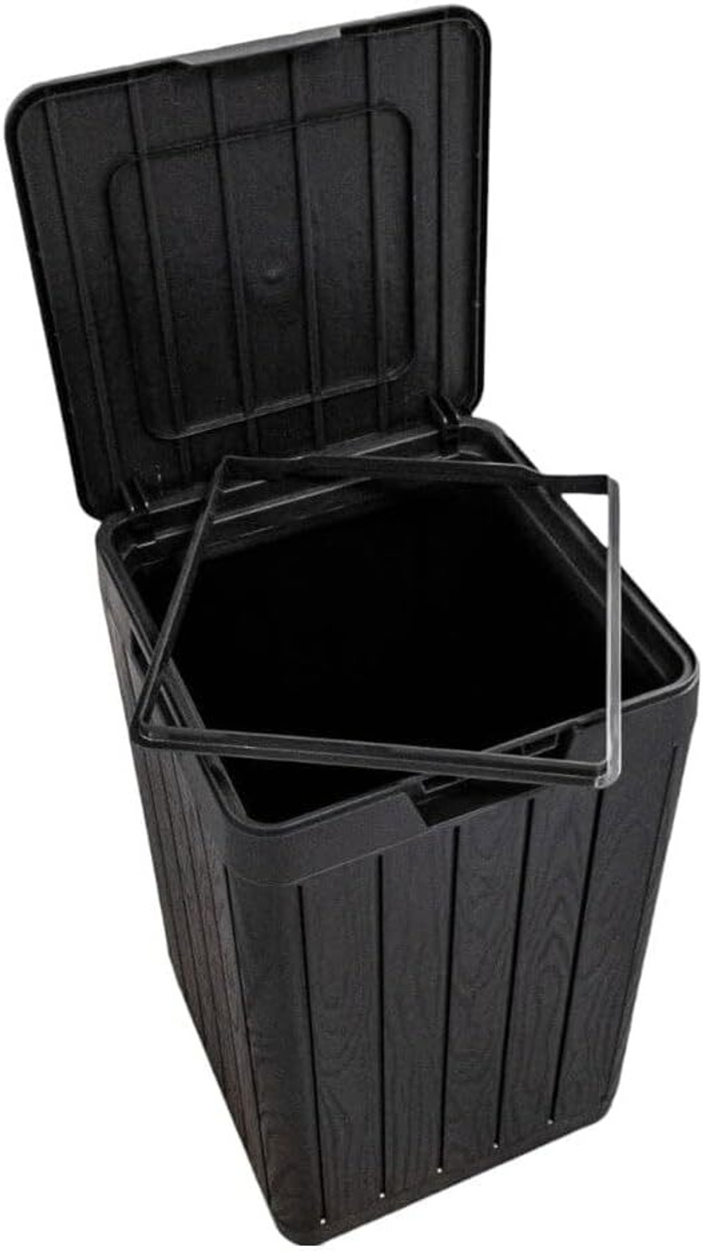 Мусорный бак Toomax Rio Garden Bin antracite