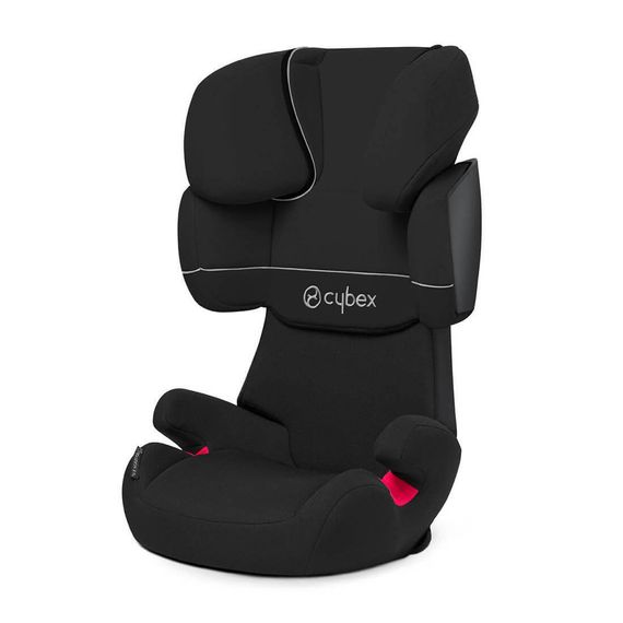Cybex Solution X Pure Black