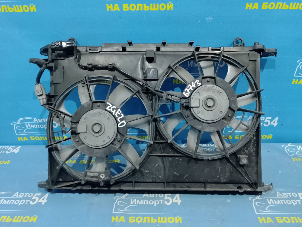 Диффузор радиатора двигателя TOYOTA WISH 2009-2017