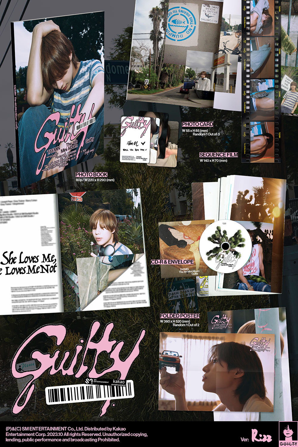 Альбом TAEMIN - Guilty (Photo Book Ver.)