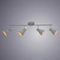 Спот Arte Lamp A1677PL-4GY