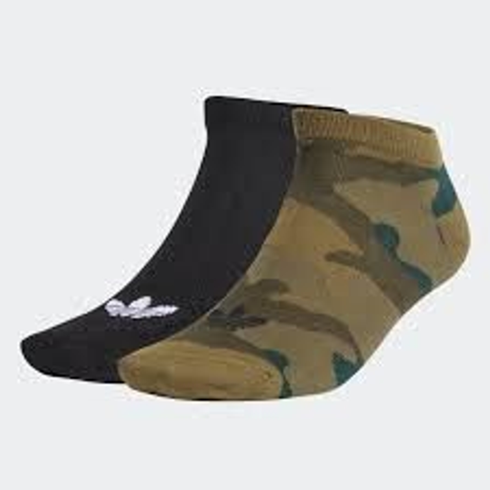 Носки взр. Adidas CAMO LINER 2PP