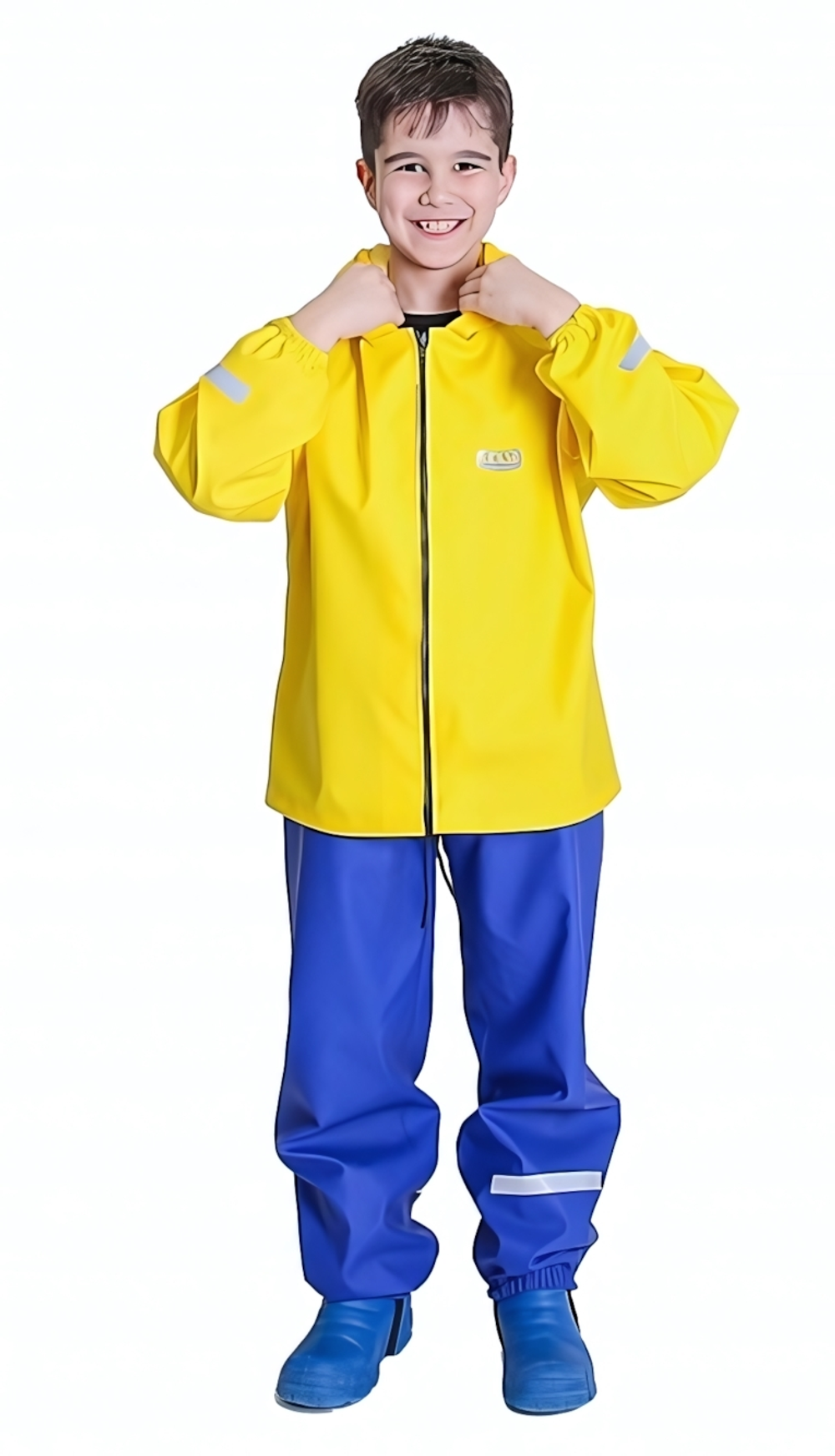 Куртка непромокайка р.110 жёлтая (Smail)