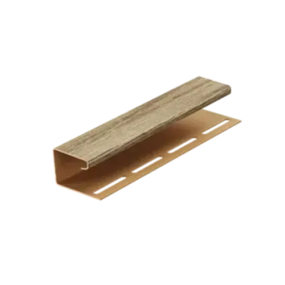 J-профиль 16 мм, Кедр