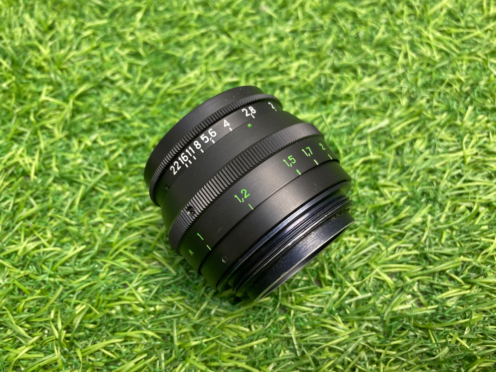 Юпитер-8 2/50mm Черный №8603080