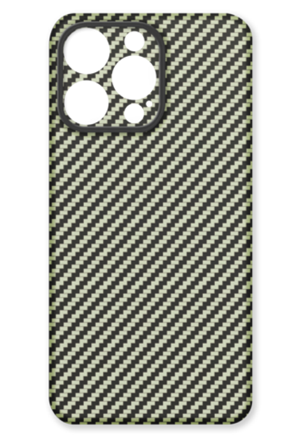 Чехол Sky для iPhone 15 Pro Black/Brown (Чёрный/Коричневый)