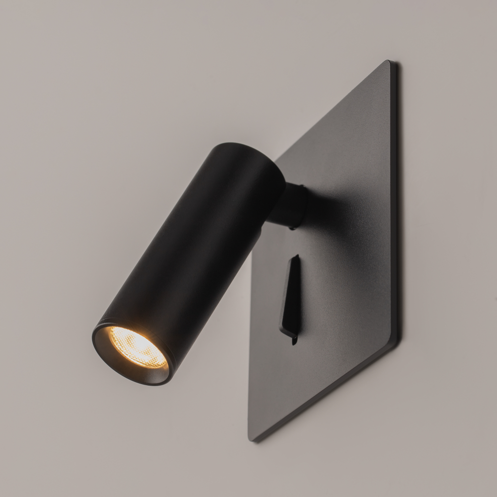 Настенный светильник (бра) Maytoni C040WL-L3B3K