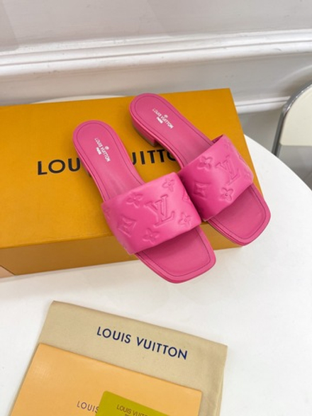 Louis Vuitton Revival Flat Mules