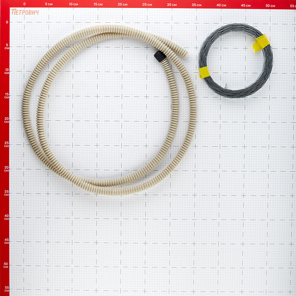 Теплый пол Thermo Thermocable 1,5-3,5 кв.м 350 Вт 18 м
