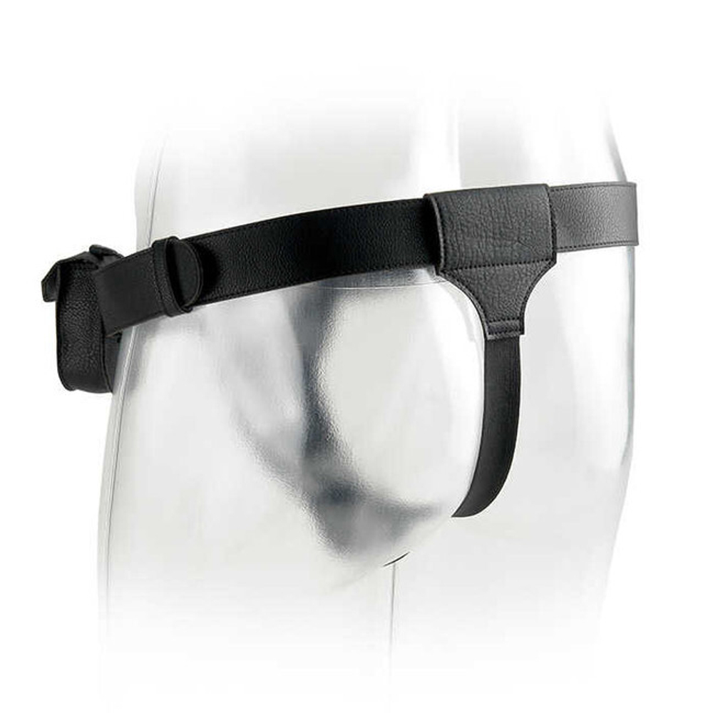 Трусики мужские SHOCK JOCK для электростимуляции (Цвет: черный)