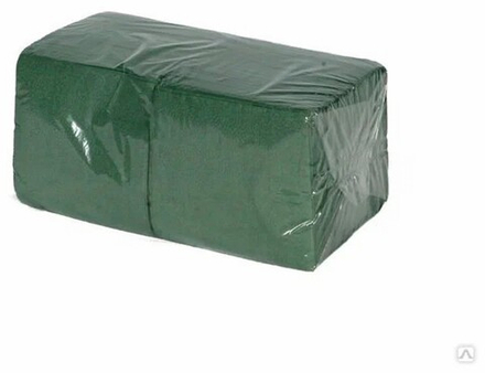 Салфетка ИЗУМРУД 24*24см (400шт/12уп)