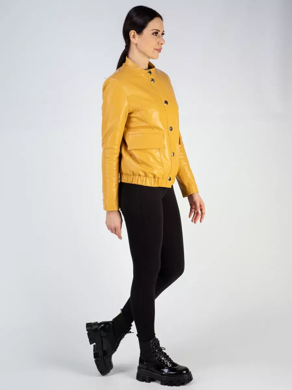 Куртка кожаная натуральная Турция