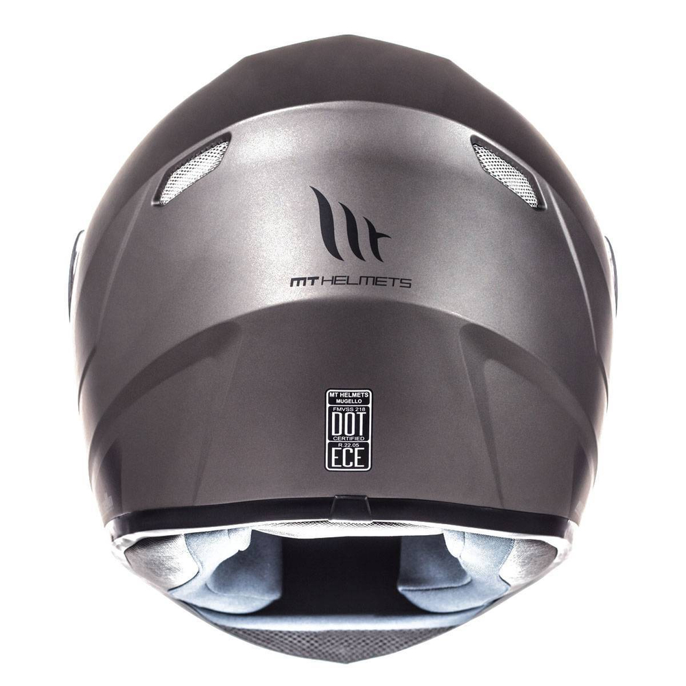 Мотошлем MT Mugello Solid
