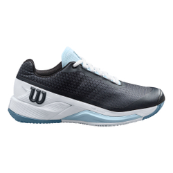 Женские теннисные кроссовки Wilson Rush Pro 4.0 Clay Court Shoe Women - Black, Blue