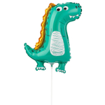 Шар Фольгированный Динозаврик (Зеленый)